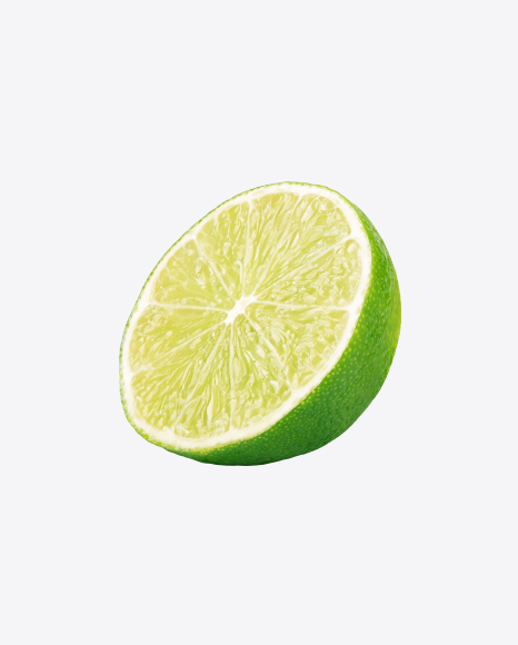 Half of Lime PNG