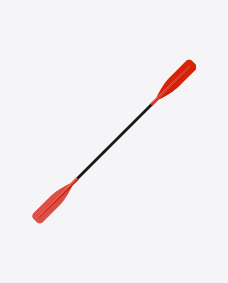 Red Paddle PNG