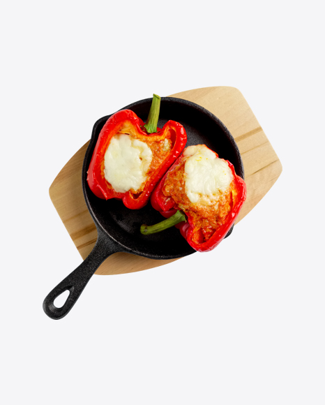 Stuffed Pepper PNG