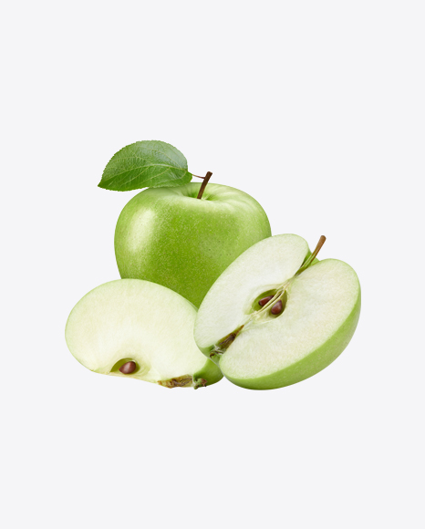 Green Apple w/ Half