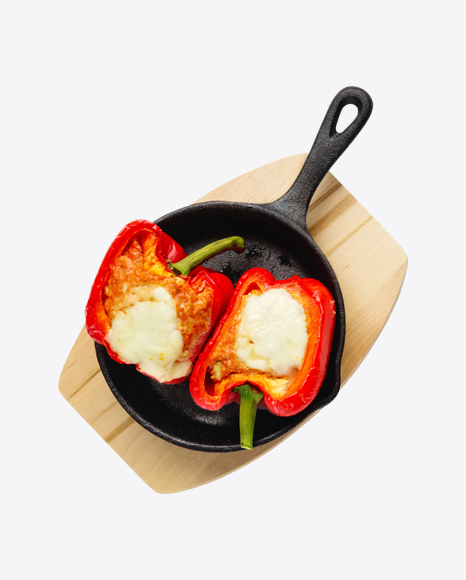Stuffed Pepper PNG