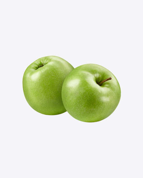 Two Green Apples