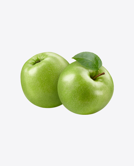 Two Green Apples
