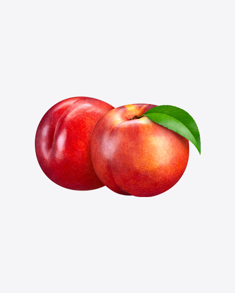 Two Nectarines