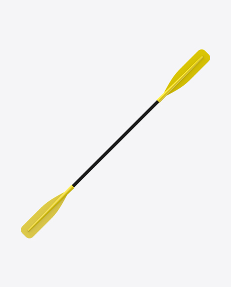 Yellow Paddle PNG