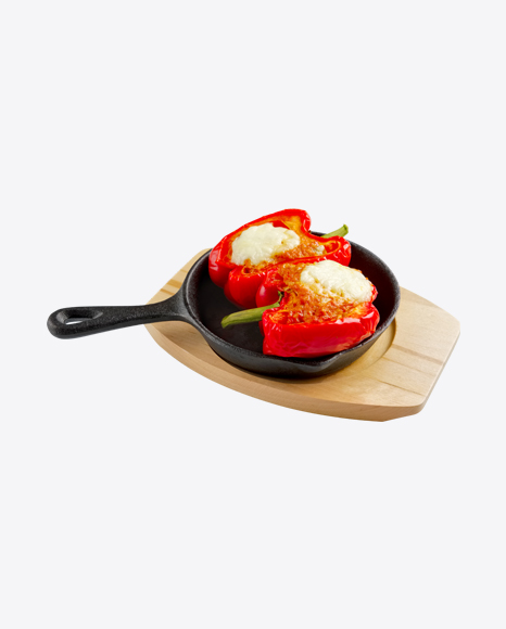 Stuffed Pepper PNG