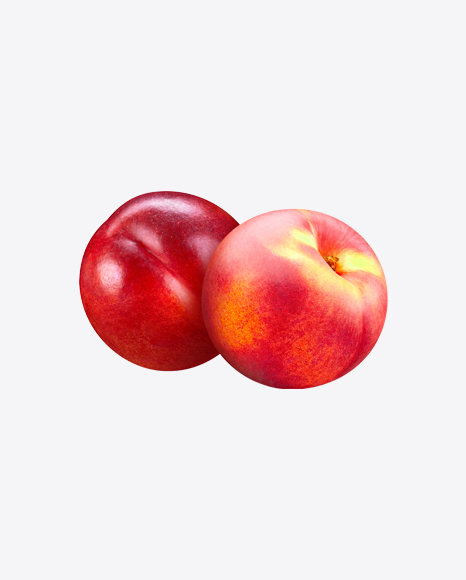 Two Nectarines