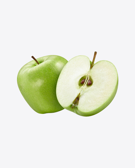 Green Apple w/ Half