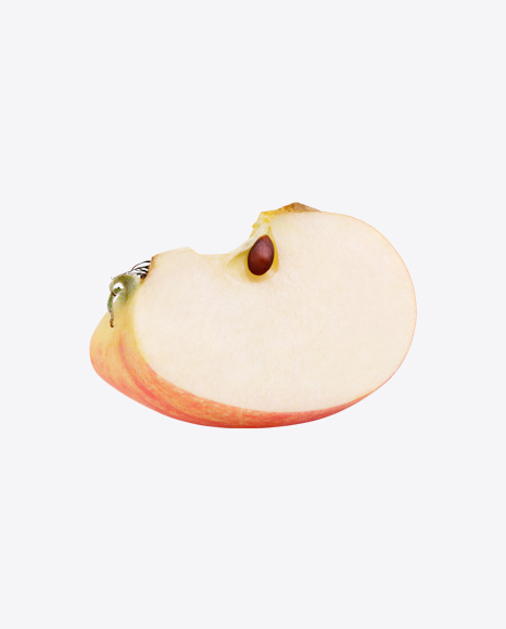 Apple Slice PNG