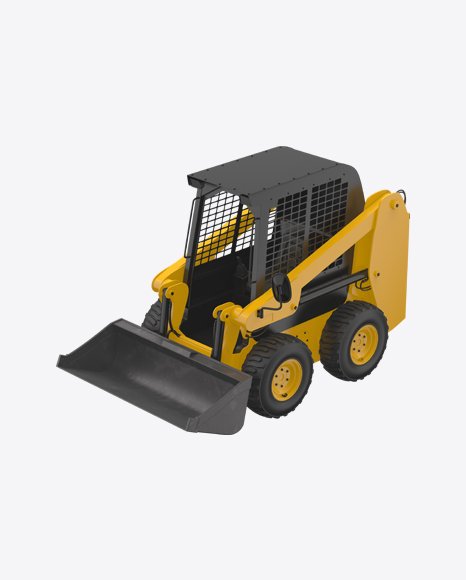 Skid Steer Loader PNG