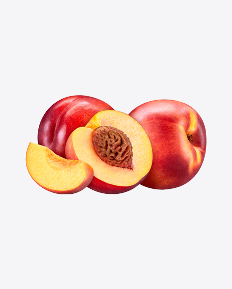 Two Nectarines