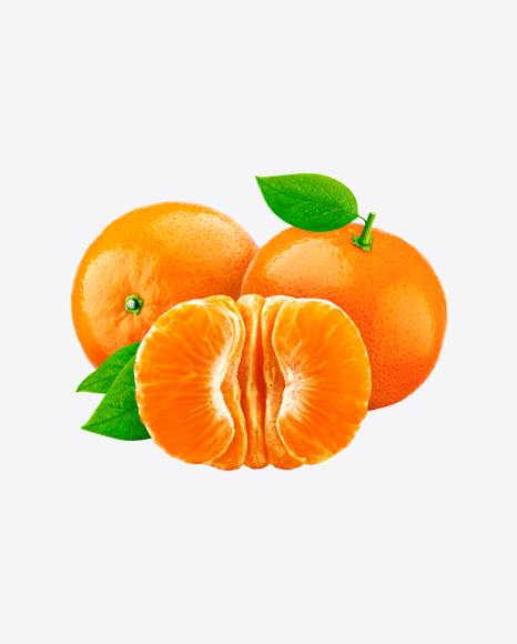 Mandarin Orange PNG