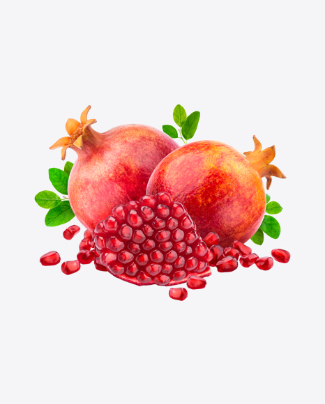 Pomegranate Set PNG