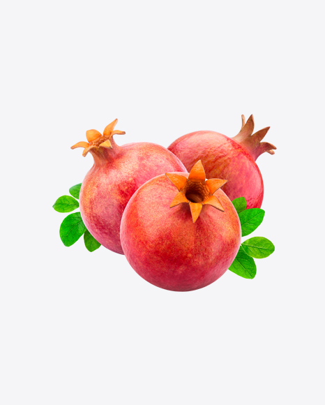 Pomegranates PNG