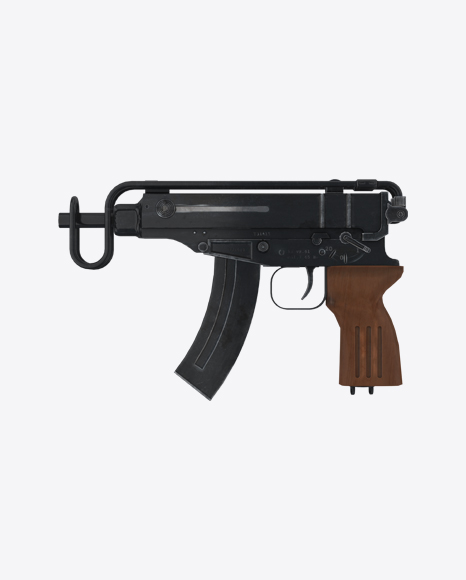 Machine Pistol PNG