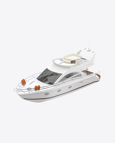 Small Yacht PNG
