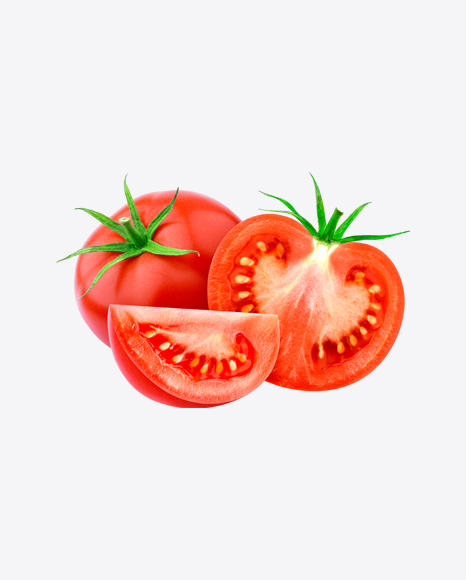 Tomatoes Set PNG