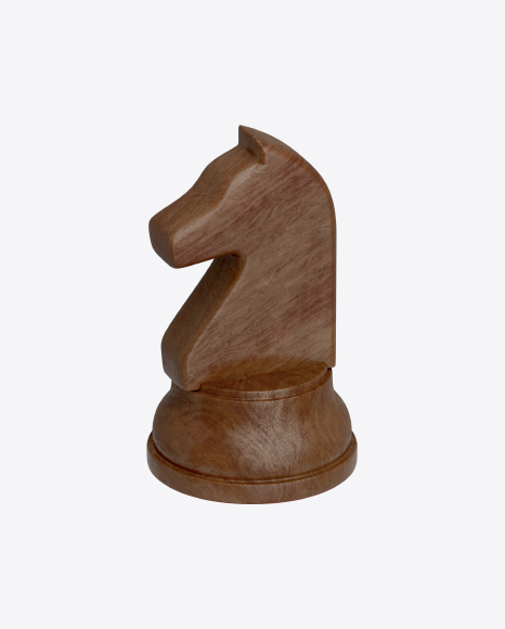 Chess Black Knight Piece