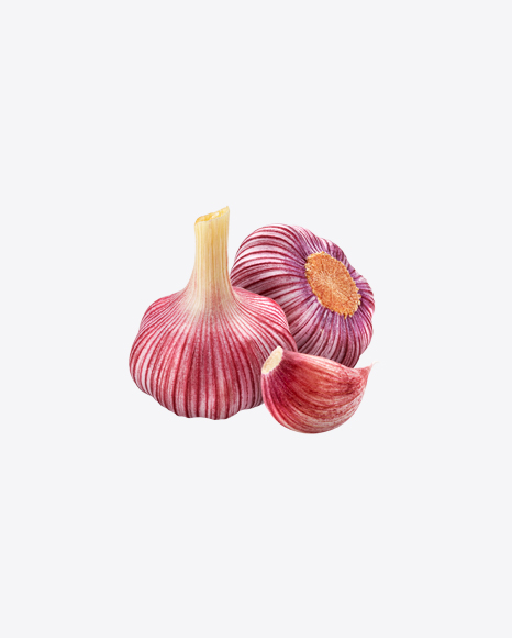 Garlic Set PNG