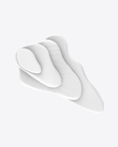 White Abstract Object