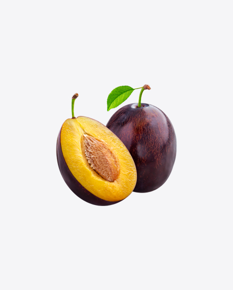 Plum Set PNG