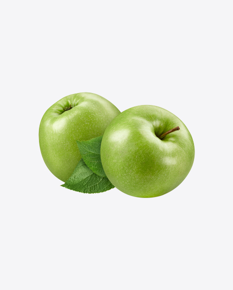 Two Green Apples