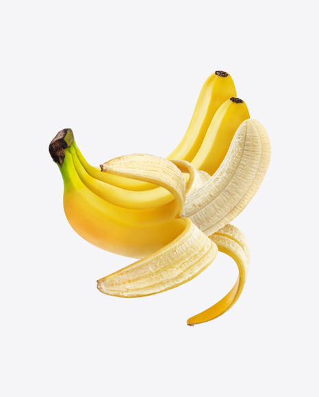 Banana Set PNG