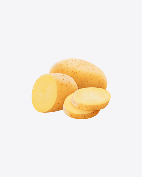 Potato Set PNG