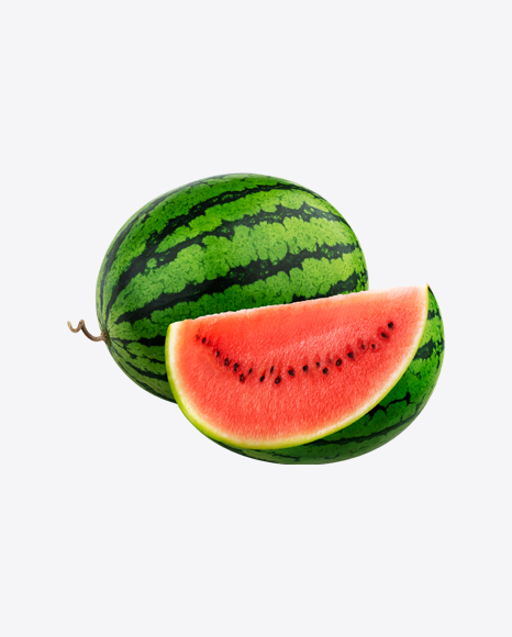 Watermelon Set PNG