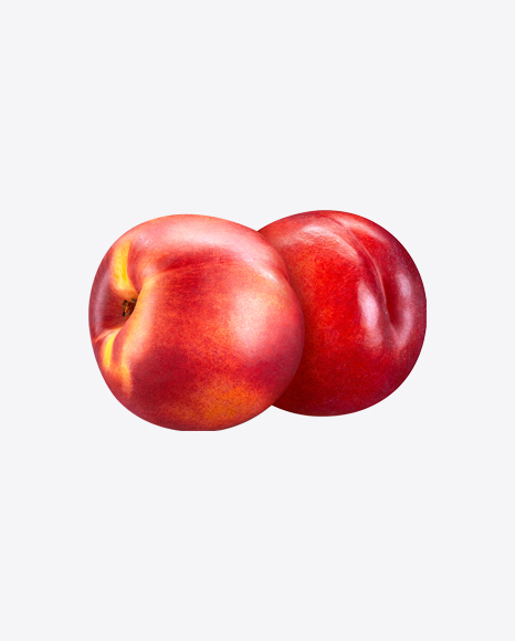 Two Nectarines & Slices
