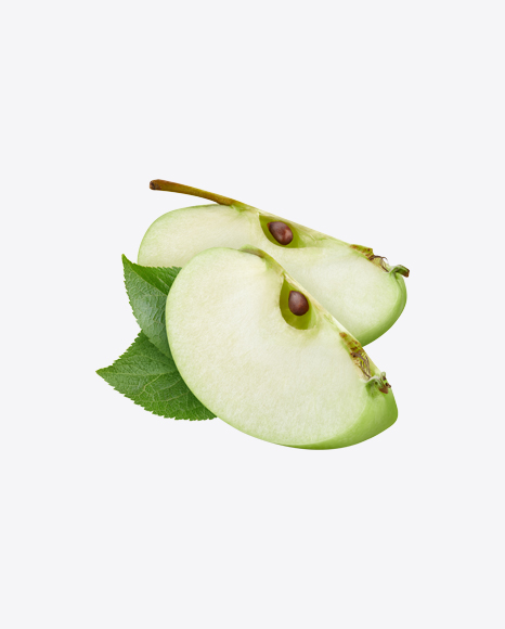 Green Apple Slices