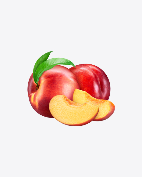 Two Nectarines & Slices