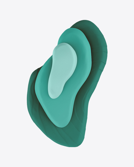 Green Abstract Object