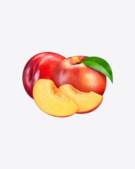 Two Nectarines & Slices