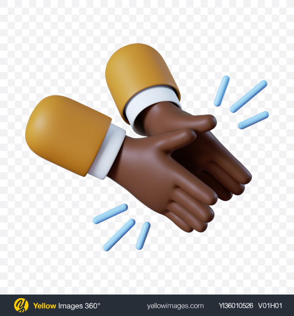 clipart clap hands cartoon