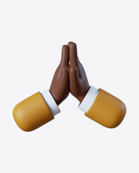 Cartoon Hands Clapping PNG