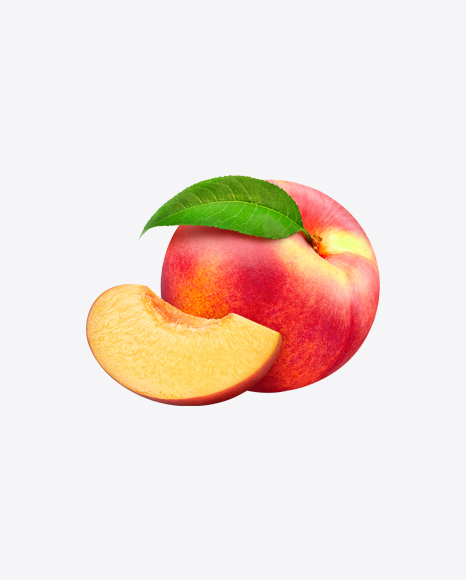 Whole Nectarine & Slice