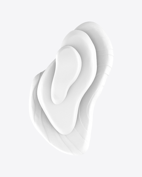White Abstract Object