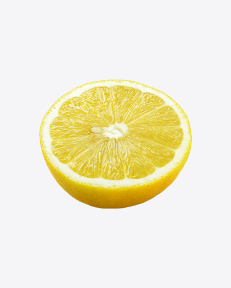Half of Lemon PNG