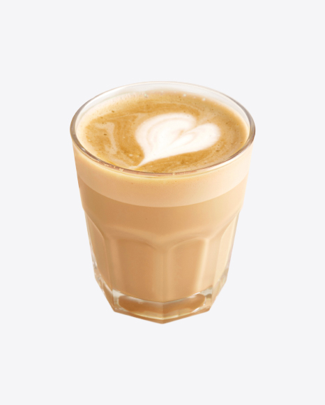 Cappuccino Glass