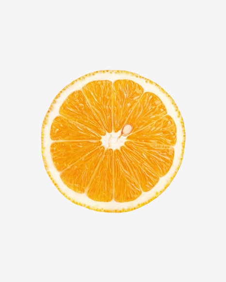Orange Slice PNG
