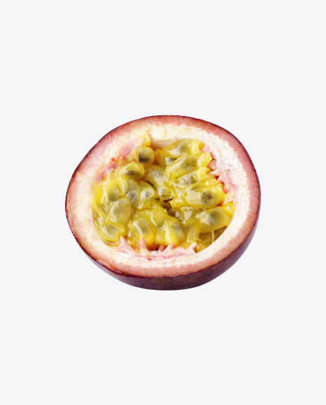 Half of Passion Fruit PNG