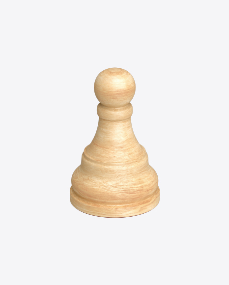 Chess White Pawn Piece