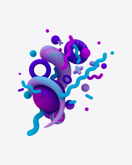 Abstract Objects Set