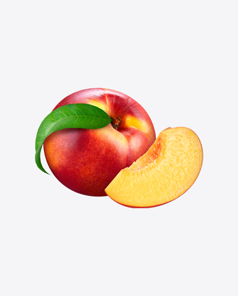 Whole Nectarine & Slice