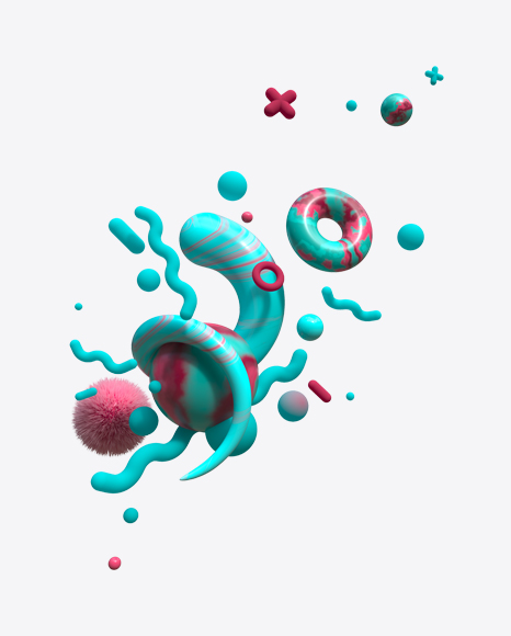 Abstract Objects Set