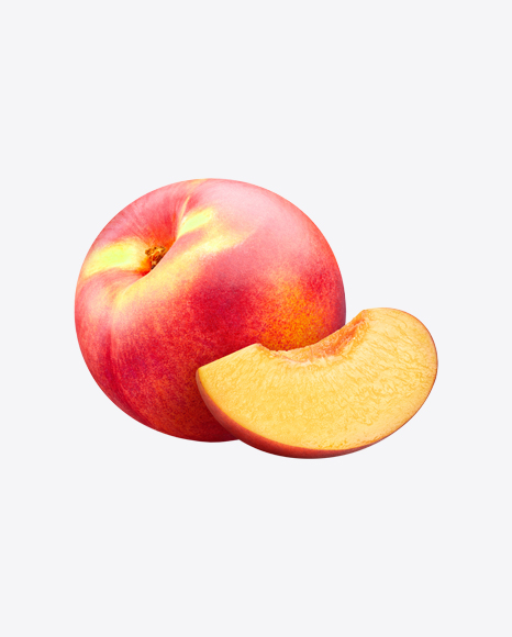Whole Nectarine & Slice