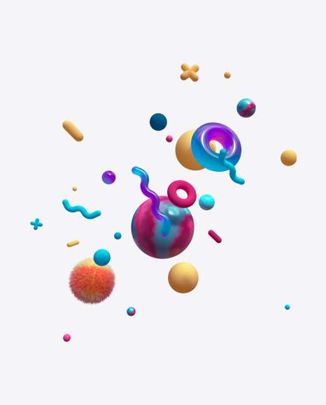 Abstract Objects Set
