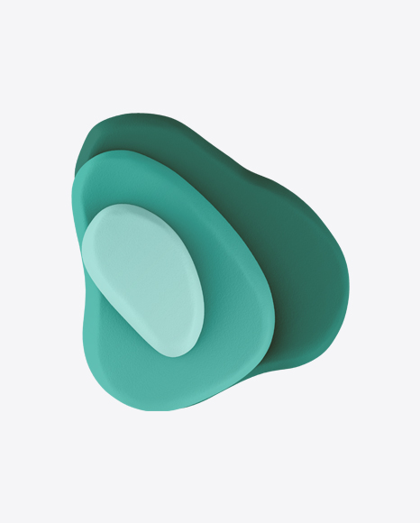 Green Abstract Object