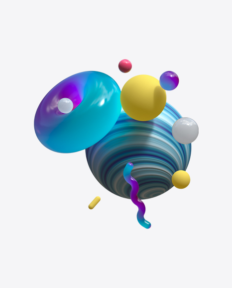 Abstract Objects Set